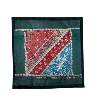 Embroidered Cushion Cover – Dasht Suzani Design