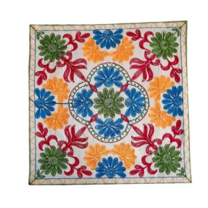 Embroidered Suzani Cushion Cover Model Elham