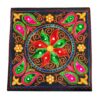 Embroidered Cushion Cover - Flower Suzani Design