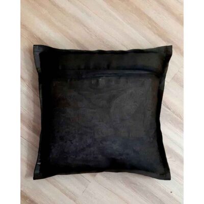 Embroidered Cushion Cover – Jungle Suzani Design