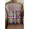 Embroidered Cushion Cover - Selin Suzani Design