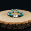 Beaded Bracelet for Women – Evil Eye Design