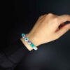 Beaded Bracelet for Women – Evil Eye Design