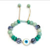 Beaded Bracelet for Women – Evil Eye Design