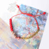 Beaded Bracelet for Women – Evil Eye Sorkh