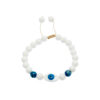 Beaded Bracelet for Women – White Design