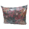 Restful Comfort Bed Pillow – Velvet Cover Floral Model Spring