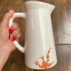 Decorative Ceramic Pitcher Vase Model Shokoofeh