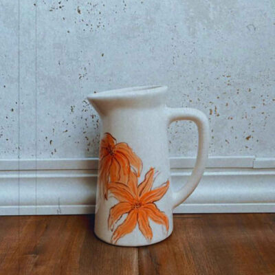 Handcrafted Pottery Pitcher Golestan