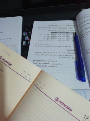 German Grammar: Starten Wir! A1 (Farsi)