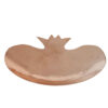 Copper Serving Platter Hammered Atena