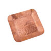 Copper Serving Platter Hammered Parmida