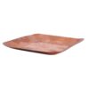 Copper Serving Platter Hammered Parmida