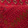 Handwoven Torkaman Floor Backrest Cushion Cover - Poshti Nostalgia