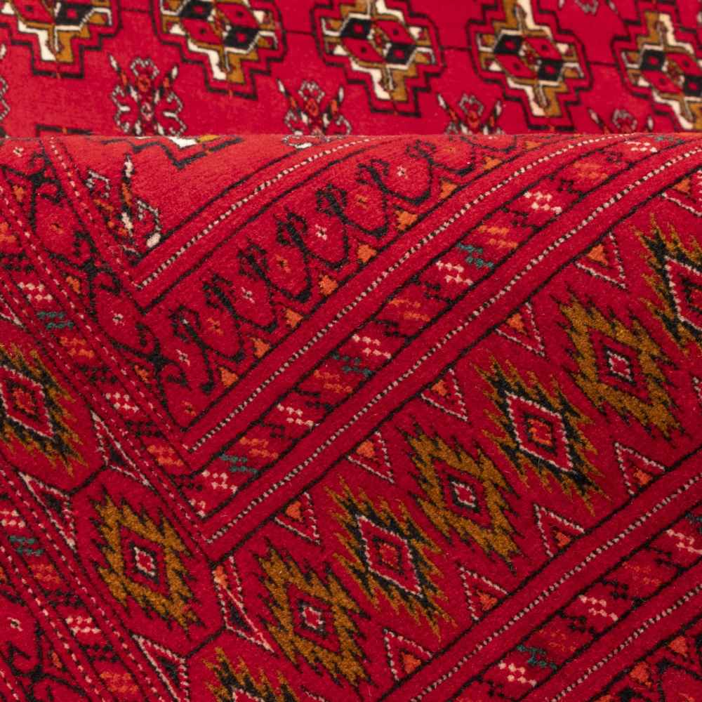 Handwoven Torkaman Floor Backrest Cushion Cover – Poshti Nostalgia