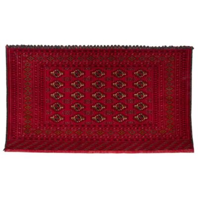 Handwoven Torkaman Floor Backrest Cushion Cover – Poshti Nostalgia