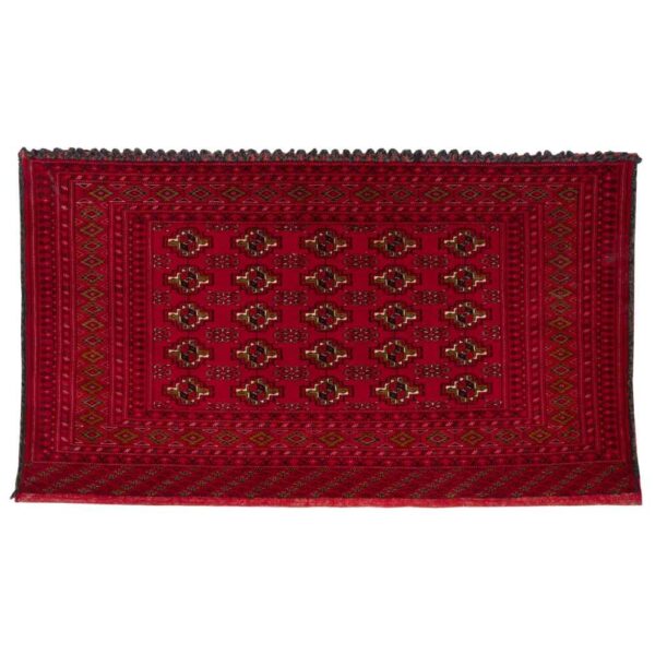 Handwoven Torkaman Floor Backrest Cushion Cover - Poshti Nostalgia