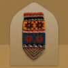 Persian Handwoven Cotton Socks for Women Knitted Damavand