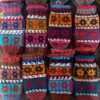 Persian Handwoven Cotton Socks for Women Knitted Damavand