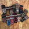 Persian Handwoven Cotton Socks for Women Knitted Koohnavardi