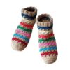 Persian Handwoven Cotton Socks for Women Knitted Sun