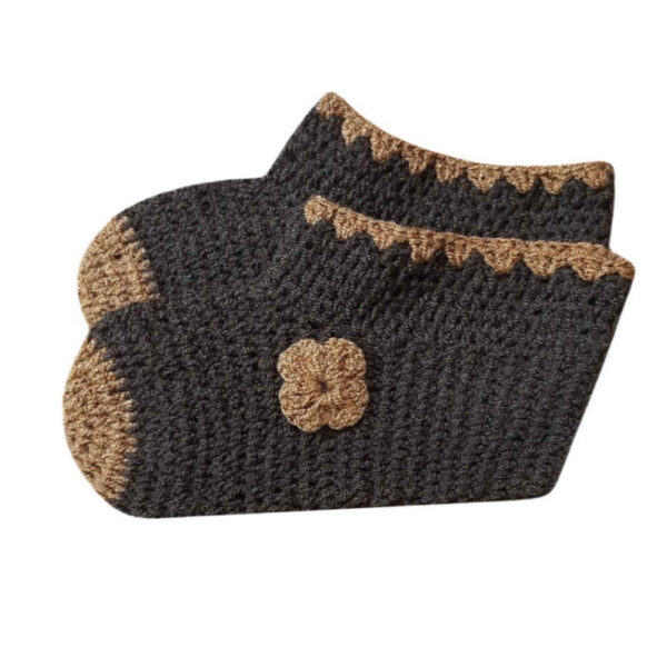 Persian Handwoven Cotton Socks for Women Knitted Tita