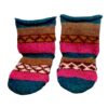 Persian Handwoven Wool Socks for Men Knitted Mehran