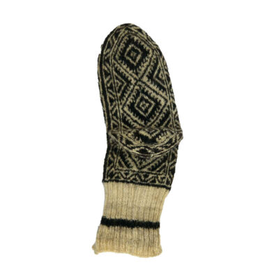 Persian Handwoven Wool Socks for Women Knitted Saman