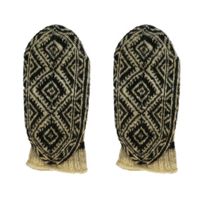 Persian Handwoven Wool Socks for Women Knitted Saman