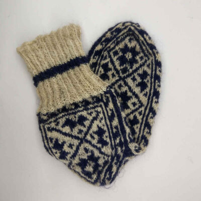 Persian Handwoven Wool Socks for Women Knitted Ahmad