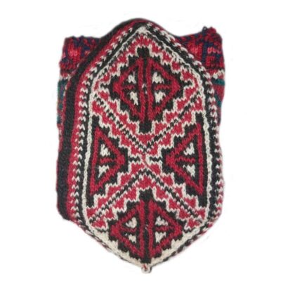Persian Handwoven Wool Socks for Women Knitted Ghali