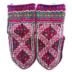 Hand-woven Woolen Men's Socks Model Ghali