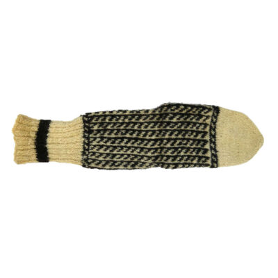 Persian Handwoven Wool Socks for Women Knitted Pedram