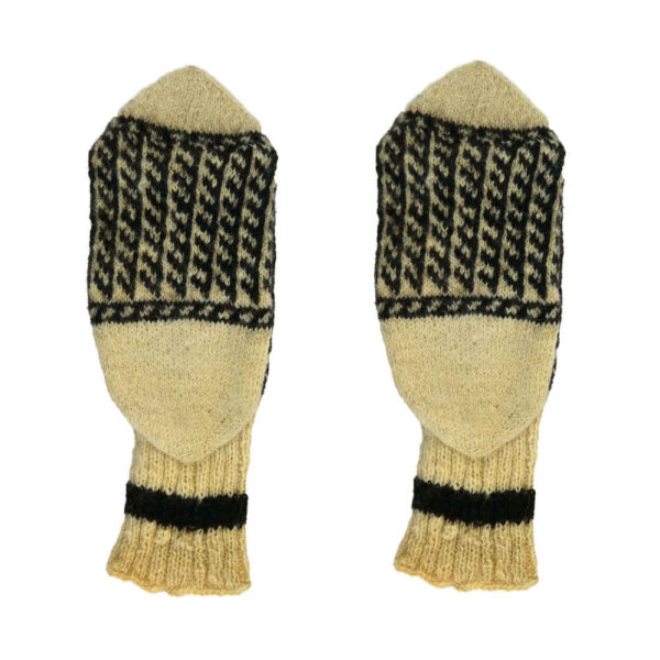 Persian Handwoven Wool Socks for Women Knitted Pedram