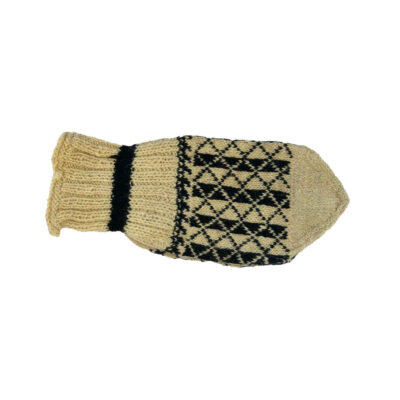 Persian Handwoven Wool Socks for Women Knitted Taha