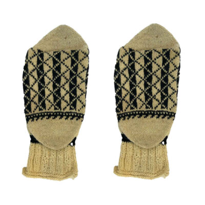Persian Handwoven Wool Socks for Women Knitted Taha