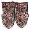 Persian Handwoven Wool Socks for Women Knitted Toranj