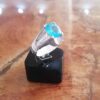 Persian Blue Topaz Silver Ring for Men Dara