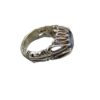 Persian Blue Topaz Silver Ring for Men Hadi