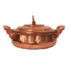 Persian Copper Sauté Pan - Handcrafted with Lid (Armin Model)