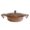 Persian Copper Sauté Pan - Handcrafted with Lid (Artam Model)