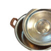 Persian Copper Sauté Pan - Handcrafted with Lid (Artin Model)