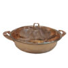 Persian Copper Sauté Pan - Handcrafted with Lid (Artin Model)