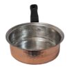 Handcrafted Persian Copper Frying Pan - Aban Design