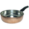 Handcrafted Persian Copper Frying Pan - Abtin Design