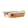 Handcrafted Persian Copper Frying Pan - Arash Design