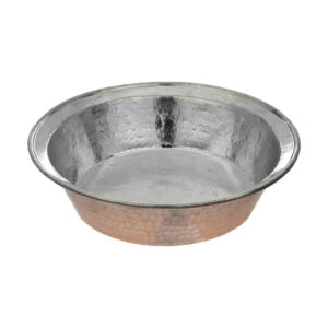 Handcrafted Persian Copper Frying Pan – Atousa Design