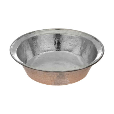 Handcrafted Persian Copper Frying Pan – Atousa Design