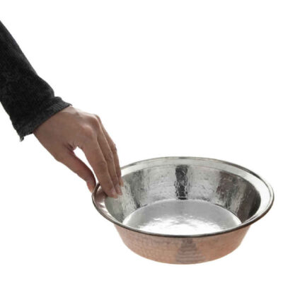 Handcrafted Persian Copper Frying Pan – Atousa Design