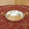 Handcrafted Persian Copper Frying Pan - Azin Design